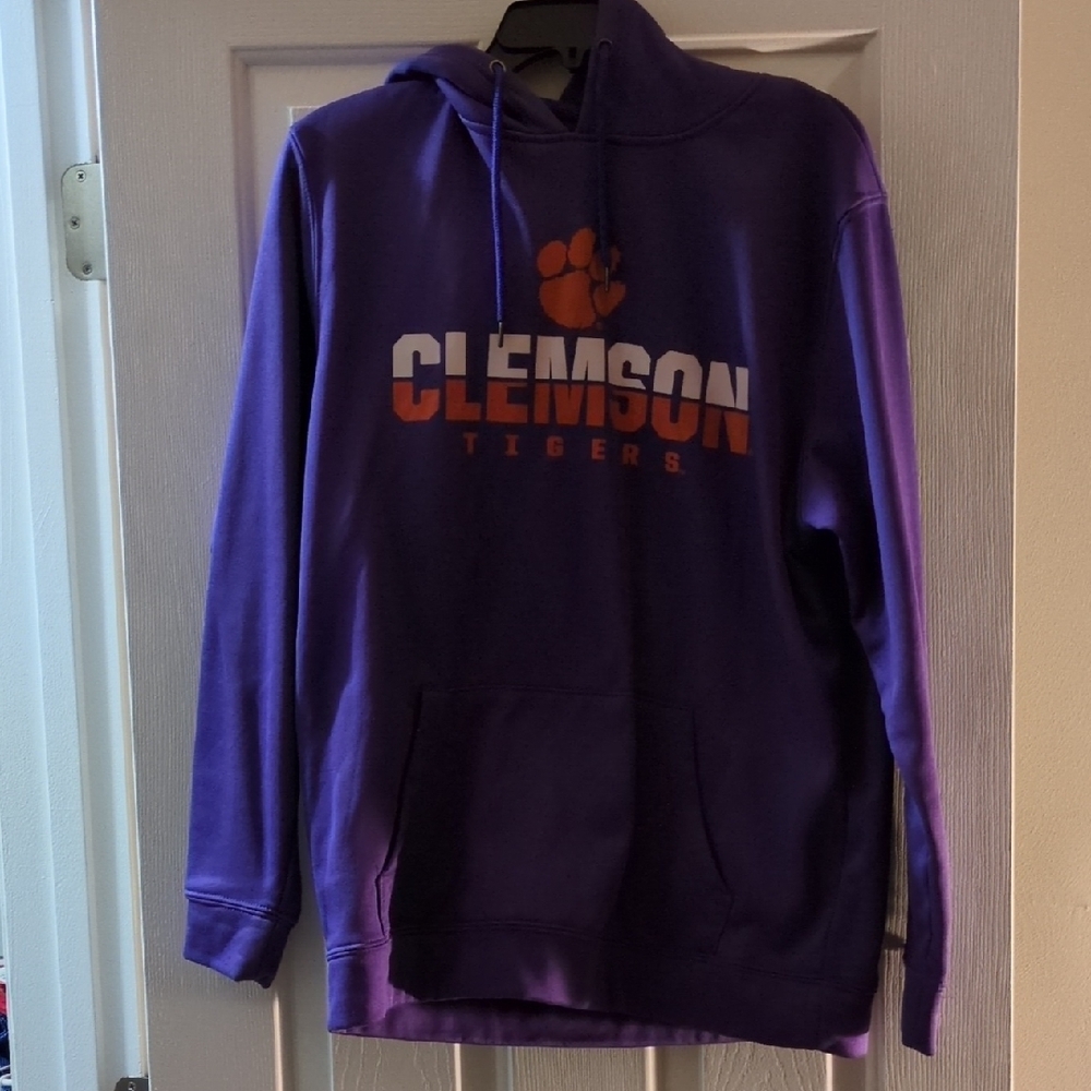 Clemson Tigers Purple Hoodie